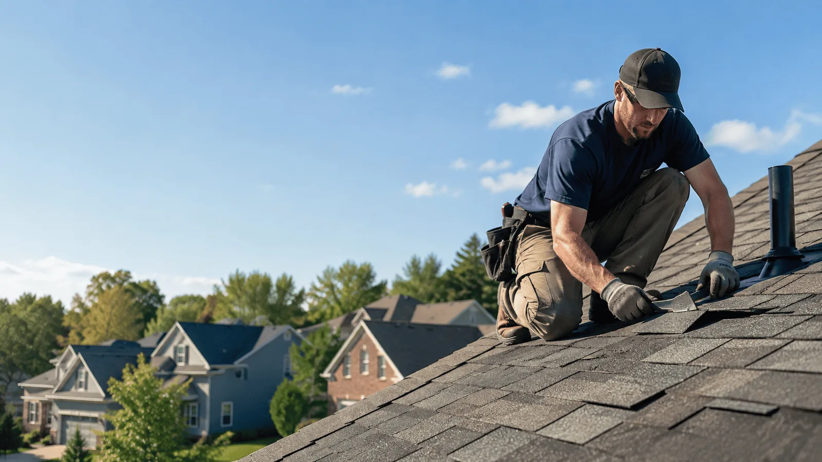 Roof Leak Repair in Lake Saint Louis, MO near me